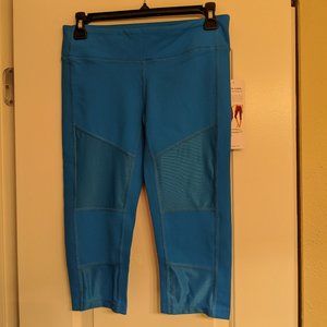 Alo Yoga Reflective Capri Leggings (NWT)